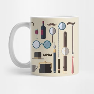 Gentleman's Accessories Mug